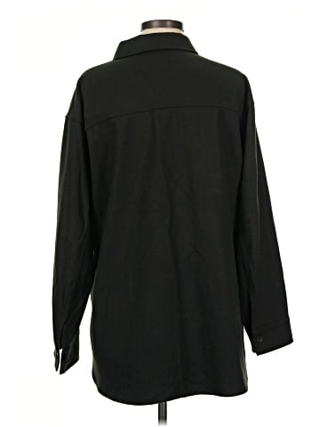 Uniqlo Long Sleeve Button-Down Shirt (view 2)