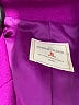 Gap 100% Polyester Purple Blazer Size 8 Petite - photo 6