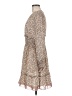 Max Studio 100% Polyester Hearts Brown Cocktail Dress Size M - photo 5