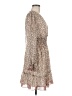 Max Studio 100% Polyester Hearts Brown Cocktail Dress Size M - photo 4
