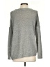 Quinn Chevron-herringbone Gray Pullover Sweater Size S - photo 2