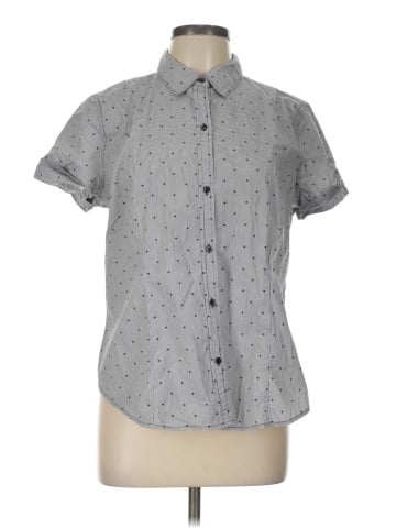 Liz Claiborne Career Short Sleeve Blouse (view 1)