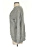 Quinn Chevron-herringbone Gray Pullover Sweater Size S - photo 5