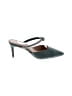 Journee Collection Teal Heels Size 8 - photo 1