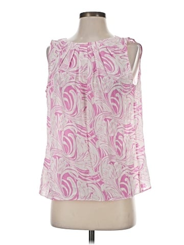Worth New York Sleeveless Silk Top (view 1)