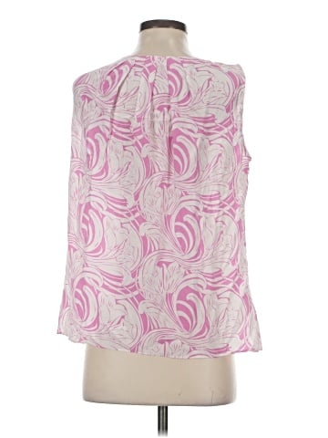 Worth New York Sleeveless Silk Top (view 2)