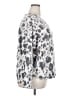 White Birch Animal Print Silver Pullover Sweater Size 3X - photo 4