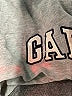 Gap Kids Graphic Gray Athletic Shorts Size 4 - 5 - photo 4