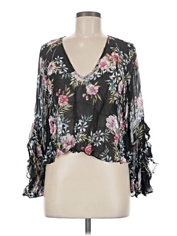 Intermix 3/4 Sleeve Blouse (view 1)
