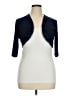 R & M Collection Solid Blue Cardigan Size 14 - photo 1