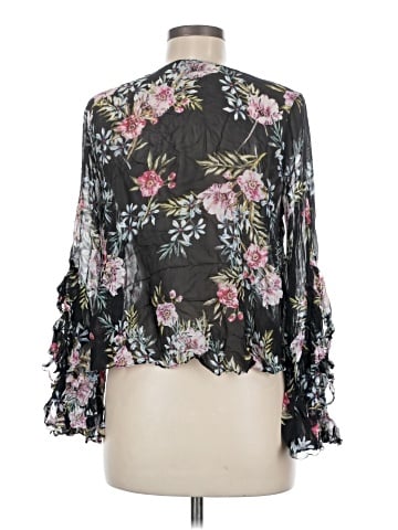 Intermix 3/4 Sleeve Blouse (view 2)