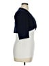 R & M Collection Solid Blue Cardigan Size 14 - photo 4