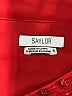Saylor 100% Polyester Burgundy Formal Skirt Size S - photo 4