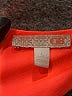 GB 100% Polyester Color Block Orange Casual Dress Size L - photo 7