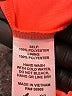 GB 100% Polyester Color Block Orange Casual Dress Size L - photo 8