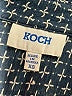 Koch Polka Dots Blue Long Sleeve Button-Down Shirt Size XS - photo 7
