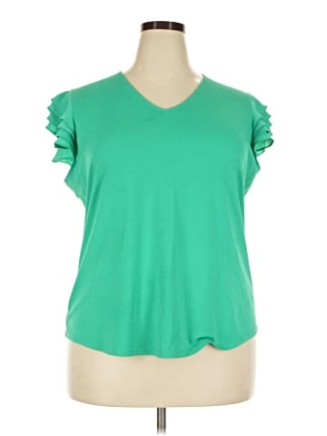 Adrianna Papell Short Sleeve Top (view 1)