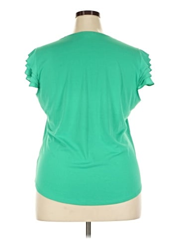 Adrianna Papell Short Sleeve Top (view 2)