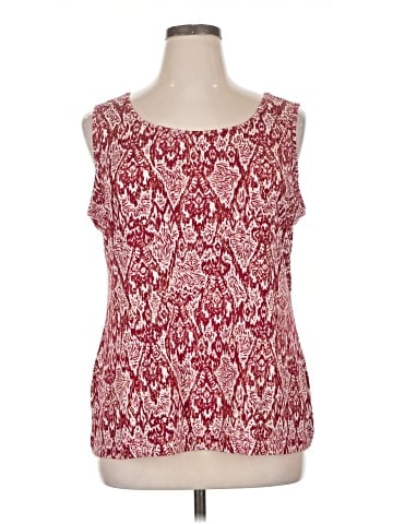 IMAN Sleeveless Blouse (view 1)