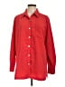 Travelsmith 100% Polyester Red 3/4 Sleeve Blouse Size L - photo 1
