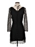 Sandro 100% Polyester Black Cocktail Dress Size EU (FR) 36 / US 4 - photo 1