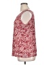 IMAN Red Sleeveless Blouse Size 1X - photo 5