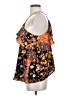 Ava & Aiden 100% Polyester Orange Sleeveless Blouse Size XS - photo 5