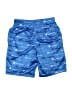 Champion 100% Polyester Print Blue Board Shorts Size 10 - photo 2