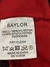 Saylor 100% Polyester Red Tank Top Size S - photo 8