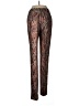 Bernard Zins Paisley Brown Casual Pants Size 6 - photo 2