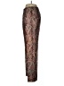 Bernard Zins Paisley Brown Casual Pants Size 6 - photo 5