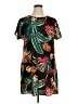 Shein 100% Polyester Tropical Black Casual Dress Size XL - photo 1