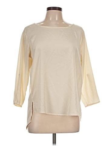 Fun & Flirt 3/4 Sleeve Blouse (view 1)