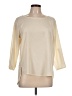 Fun & Flirt 100% Polyester Ivory 3/4 Sleeve Blouse Size L - photo 1