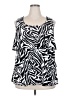 DressBarn Black Sleeveless Blouse Size 3X - photo 1
