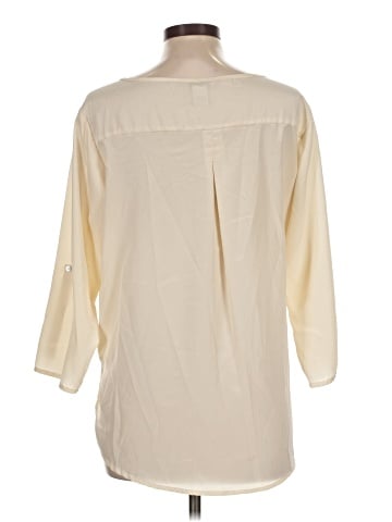 Fun & Flirt 3/4 Sleeve Blouse (view 2)