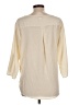 Fun & Flirt 100% Polyester Ivory 3/4 Sleeve Blouse Size L - photo 2