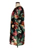 Shein 100% Polyester Tropical Black Casual Dress Size XL - photo 5