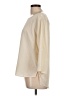 Fun & Flirt 100% Polyester Ivory 3/4 Sleeve Blouse Size L - photo 5