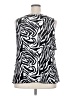 DressBarn Black Sleeveless Blouse Size 3X - photo 2
