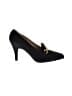 St. John Black Heels Size 8 1/2 - photo 1