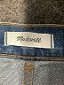 Madewell Blue Jeans Size 33 waist (tall) - photo 7