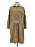 Travelsmith 100% Polyester Tan Trenchcoat Size L (petite) - photo 1