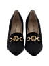 St. John Black Heels Size 8 1/2 - photo 2