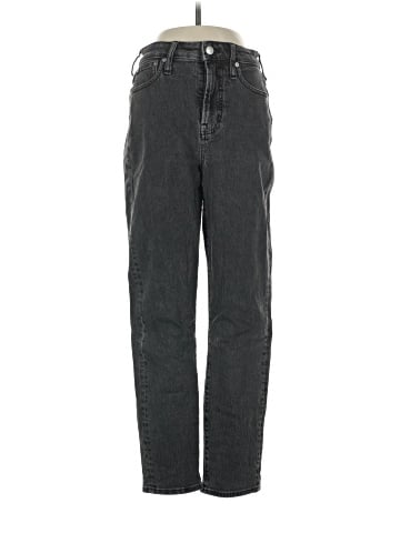 Madewell The Curvy Perfect Vintage Jean in Lunar Wash (view 1)