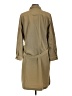 Travelsmith 100% Polyester Tan Trenchcoat Size L (petite) - photo 2