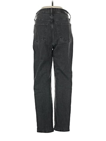 Madewell The Curvy Perfect Vintage Jean in Lunar Wash (view 2)