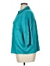 Primark Teal 3/4 Sleeve Button-Down Shirt Size 14 - photo 5