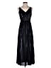ALLSAINTS 100% Polyester Black Cocktail Dress Size 6 - photo 1
