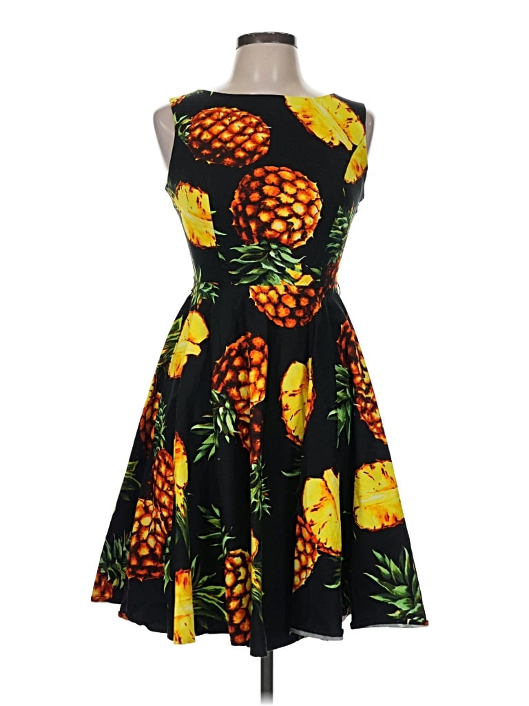 Pre-owned Grace Karin Cocktail Dress In Black